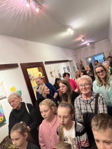 Rozdanie nagród w konkursie plastycznym "Pisanka nie z jajka"